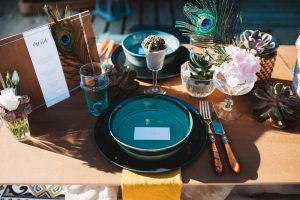 mariage folk ethnique provence caravane airstream chromée cool fun décontracté photographe