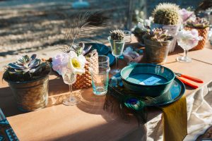 mariage folk ethnique provence caravane airstream chromée cool fun décontracté photographe