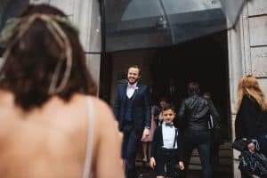 photographe mariage cool artiste paris reportage