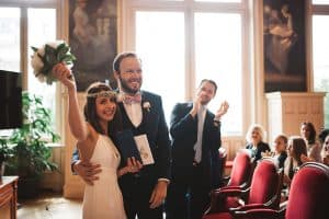 photographe mariage cool artiste paris reportage