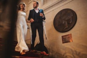 photographe mariage cool artiste paris reportage