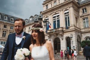 photographe mariage cool artiste paris reportage