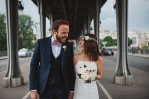 photographe mariage cool artiste paris reportage