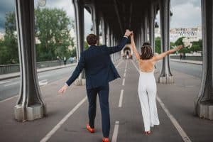 photographe mariage cool artiste paris reportage