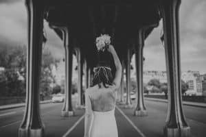 photographe mariage cool artiste paris reportage