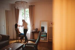 photographe mariage cool artiste paris reportage