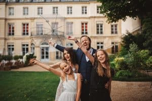 photographe mariage cool artiste paris reportage
