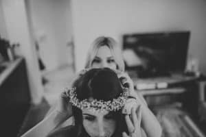 photographe mariage cool artiste paris reportage