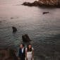 photographe mariage nantes rock folk la baule plage falaise