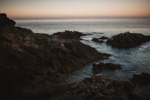 photographe mariage nantes rock folk la baule plage falaise