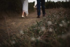 photographe mariage nantes rock folk la baule plage falaise