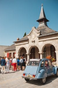 photographe mariage nantes rock folk la baule plage falaise
