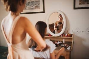 photographe mariage nantes rock folk la baule plage falaise