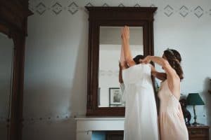 photographe mariage nantes rock folk la baule plage falaise