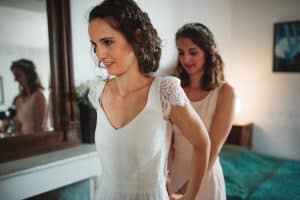 photographe mariage nantes rock folk la baule plage falaise