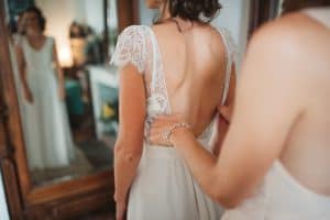 photographe mariage nantes rock folk la baule plage falaise