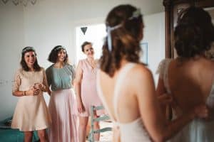 photographe mariage nantes rock folk la baule plage falaise