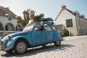 photographe mariage nantes rock folk la baule plage falaise