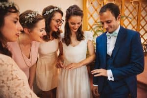 photographe mariage nantes rock folk la baule plage falaise