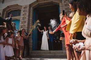 photographe mariage nantes rock folk la baule plage falaise