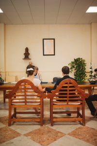 photographe mariage nantes rock folk la baule plage falaise