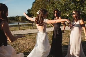 photographe mariage nantes rock folk la baule plage falaise