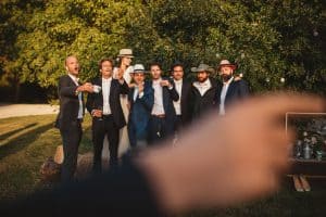 photographe mariage nantes rock folk la baule plage falaise