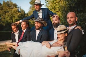photographe mariage nantes rock folk la baule plage falaise