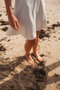 photographe mariage nantes rock folk la baule plage falaise