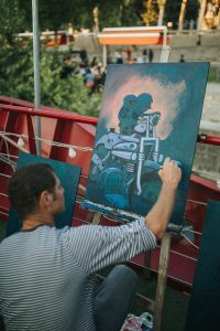 photographe mariage rock hipster lyon alternatif décalé péniche