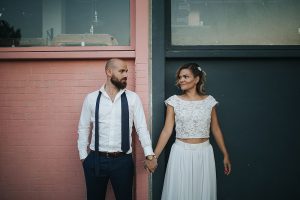 photographe mariage rock hipster lyon alternatif décalé péniche