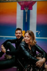 rock wedding, photoshoot, paris