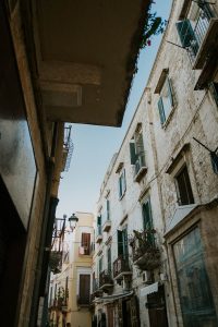 bari, italy, city, street, photography