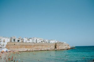 monopoli, beach, seaside