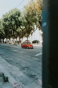 fiat 500, italy, puglia, lecce
