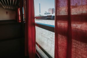 train trip, puglia, italy