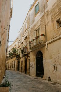 lecce, old town, italy, travel