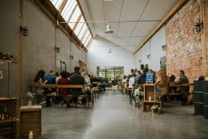 la factory, mariage, industriel, usine, rock