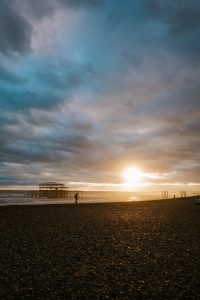 seaside brighton pier