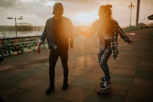 rock, wedding, photographer, brighton, skateboard