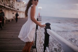 palace pier, brighton, sunset, photographer