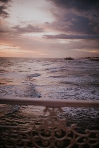 palace pier, brighton, sunset, photographer