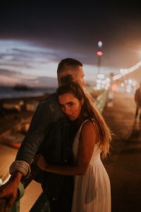 night, photographer, street, brighton