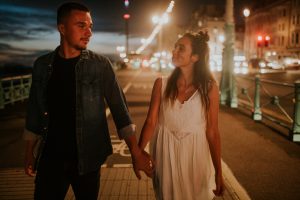 night, photographer, street, brighton