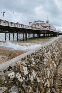 brighton pier beach