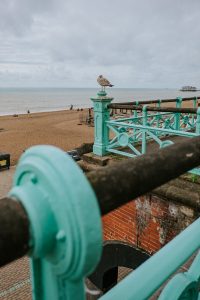 brighton pier seaside