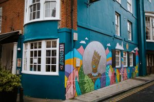 street art brighton