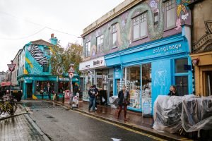 street art brighton