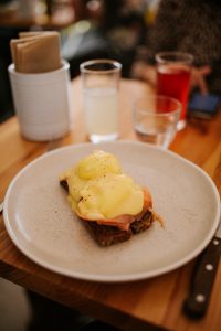 mangetout egg royale brighton