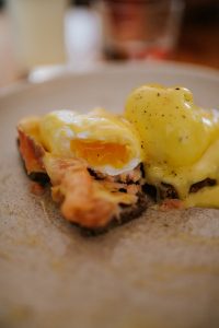 mangetout egg royale brighton